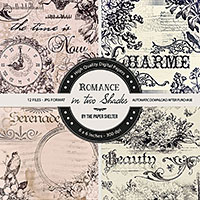 Two Shades Of Romance - Paper Pack