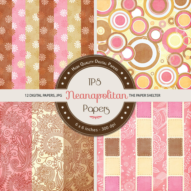 Neanapolitan - Paper Pack - Click Image to Close