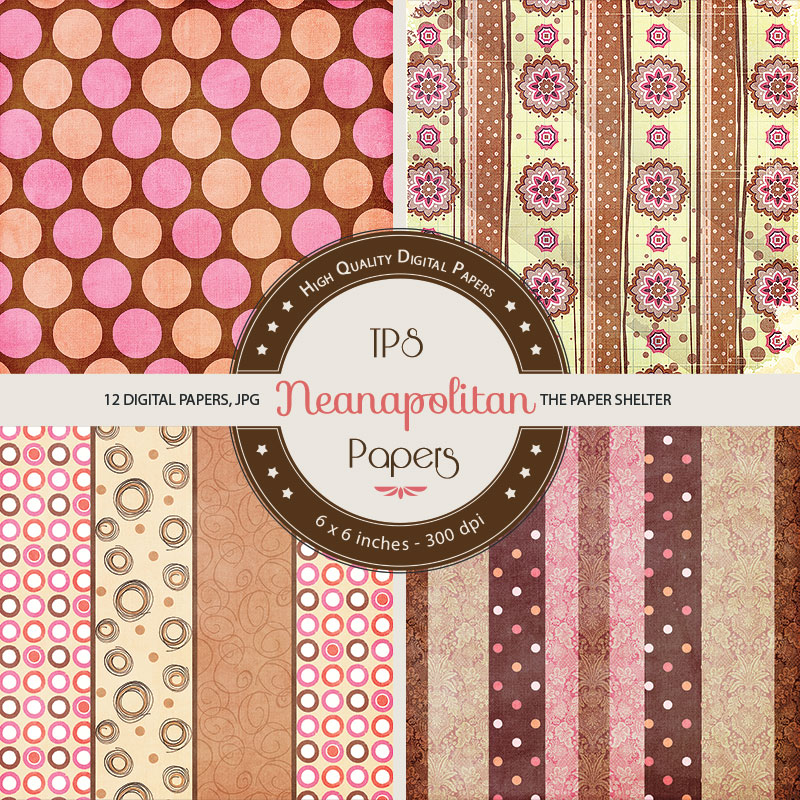 Neanapolitan - Paper Pack - Click Image to Close