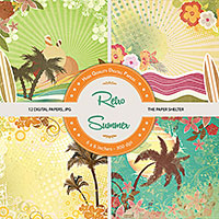 Retro Summer - Paper Pack