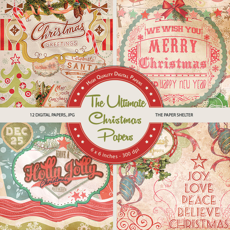 The Ultimate Christmas Papers