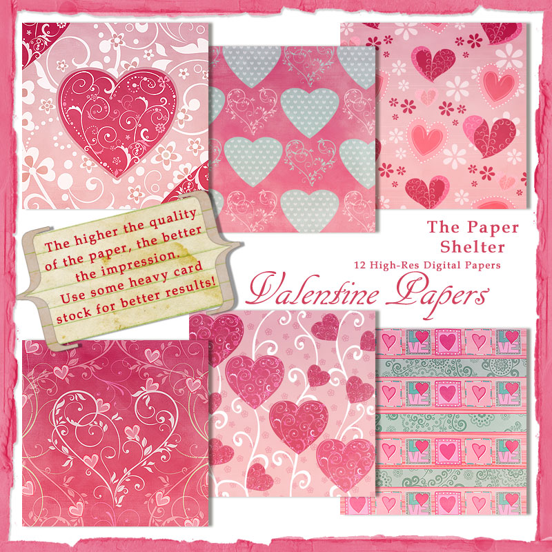 Valentine Papers - Click Image to Close