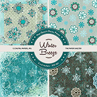 Winter Breeze - Paper PAck