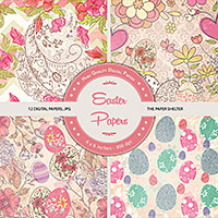 Easter Papers - Paper Pack