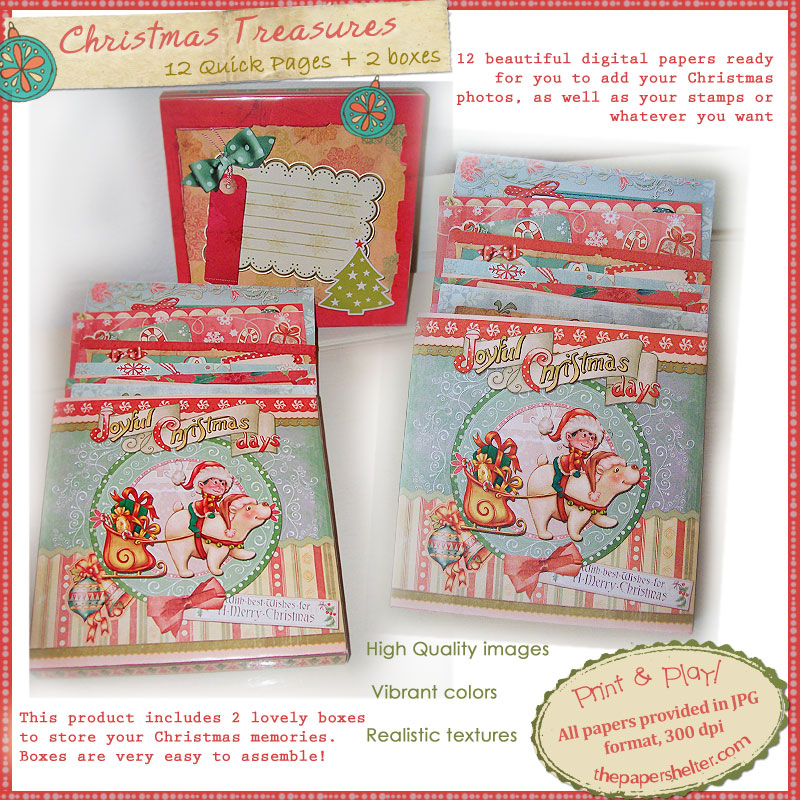 Christmas Treasures - Click Image to Close