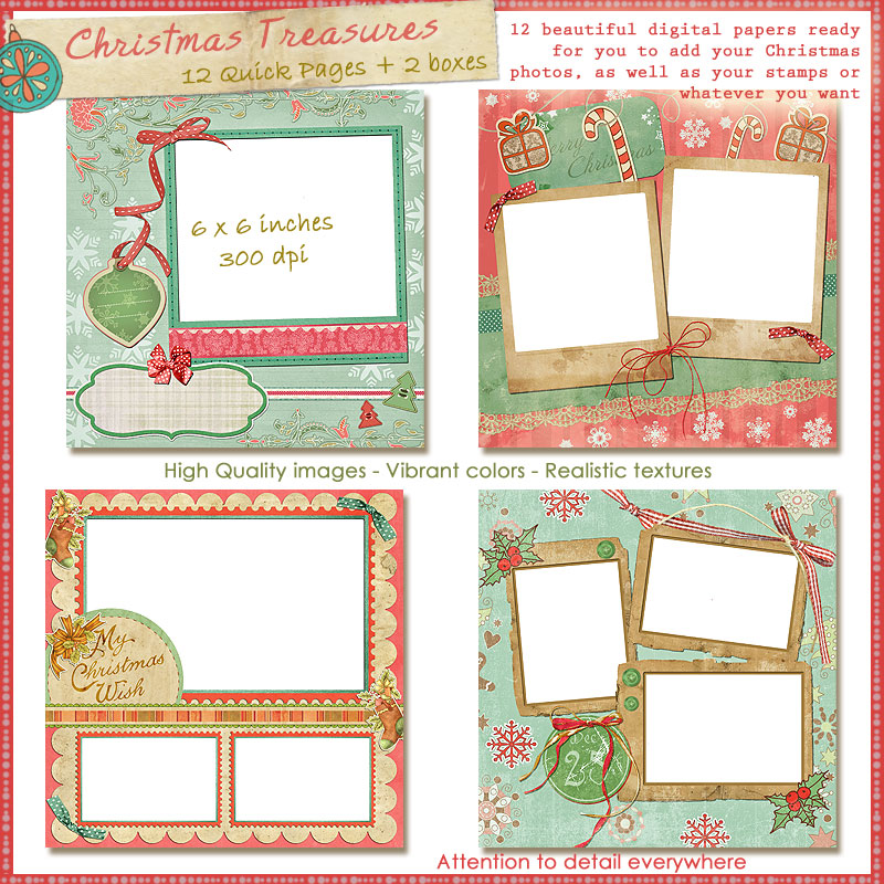 Christmas Treasures - Click Image to Close