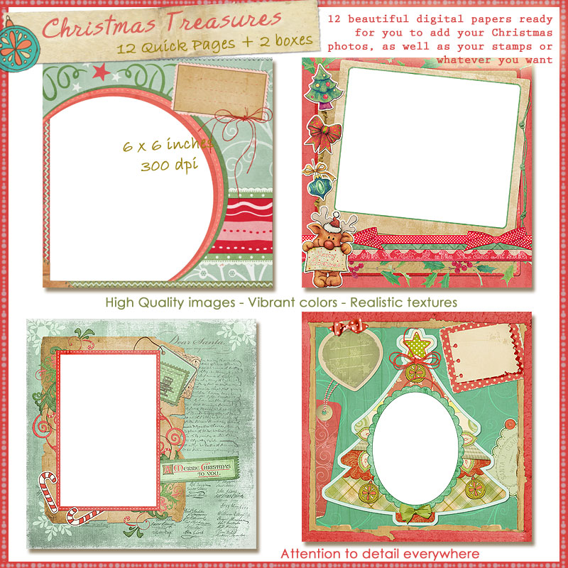 Christmas Treasures - Click Image to Close