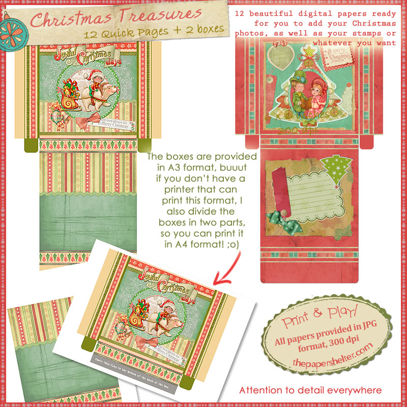 Christmas Treasures - Click Image to Close