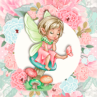 A Fairy's best Friend - Digital Stamp