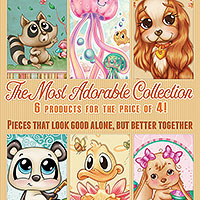 The Most Adorable Collection - 6 products for the price of 4