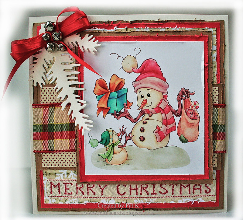 The Most Adorable Snowmen - Digital Stamp - Click Image to Close