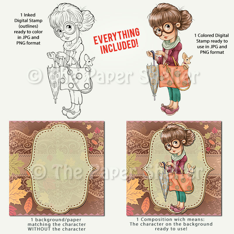 Autumn Trends - Digital Stamp