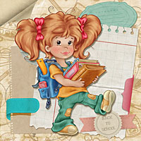 Back to School! - Digital Stamp