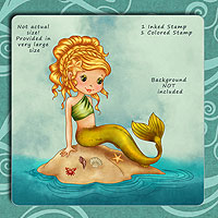 Beautiful Mermaid - Click Image to Close