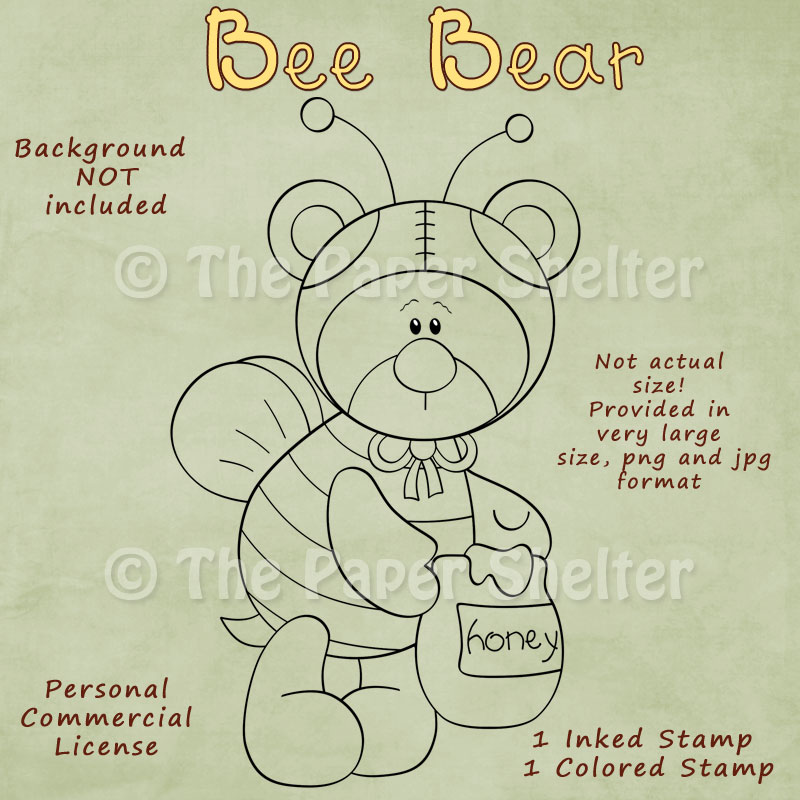 Bee Bear - Click Image to Close