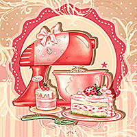 Berry Delight - Digital Stamp - Click Image to Close