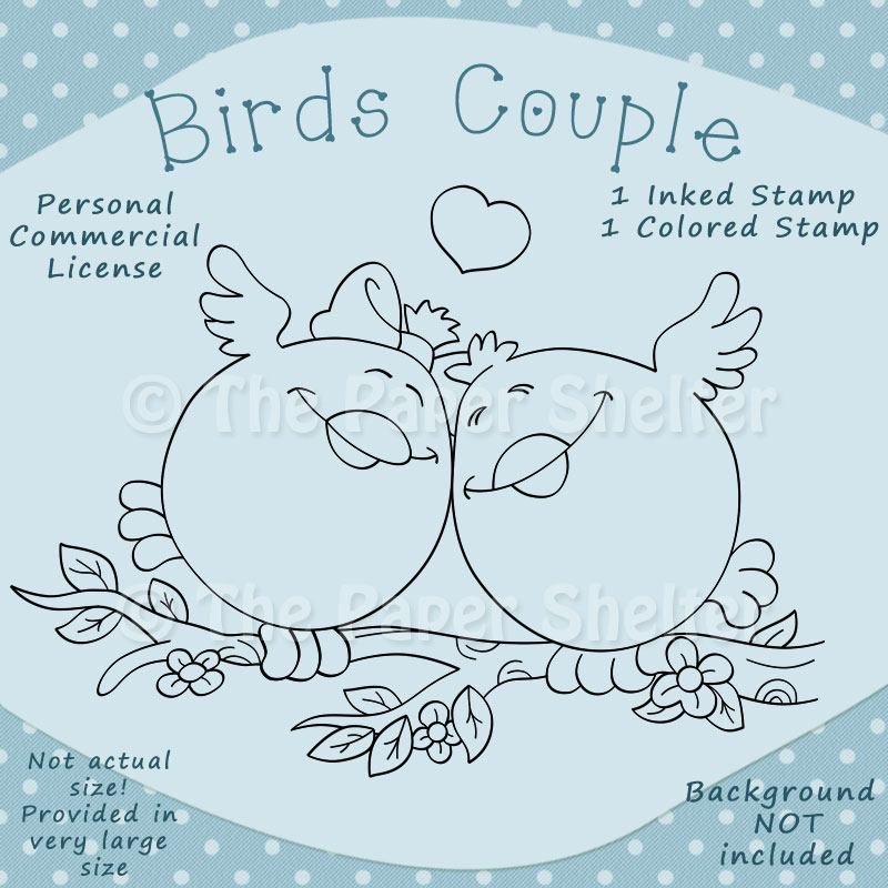 Birds Couple