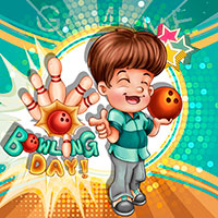 Bowling Day! - Digital Stamp