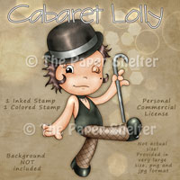Cabaret Lolly - Click Image to Close
