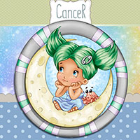 Cancer - Digital Stamp