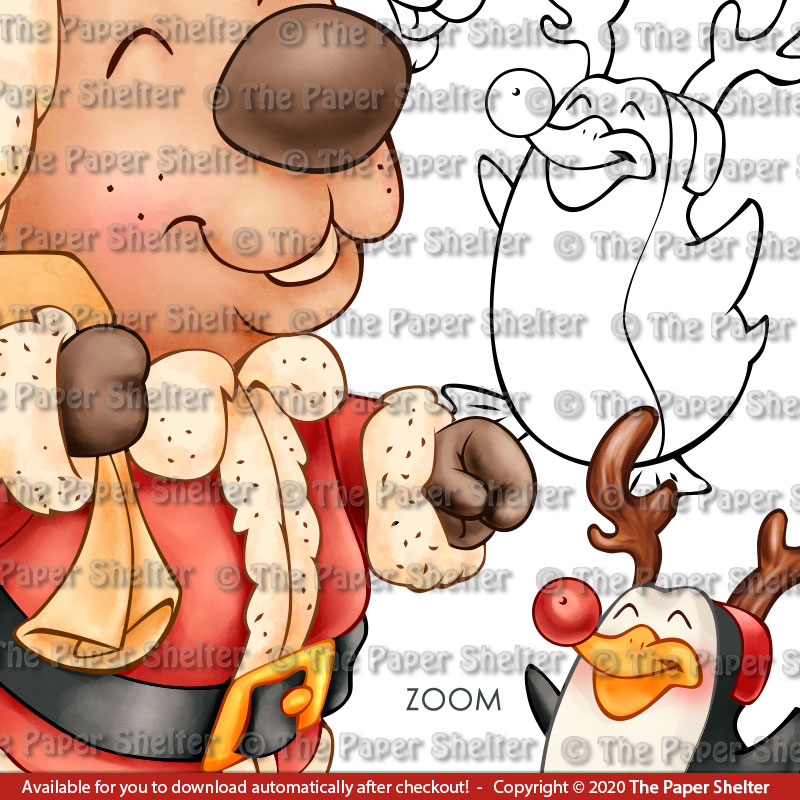 Christmas Buddies - Digital Stamp - Click Image to Close