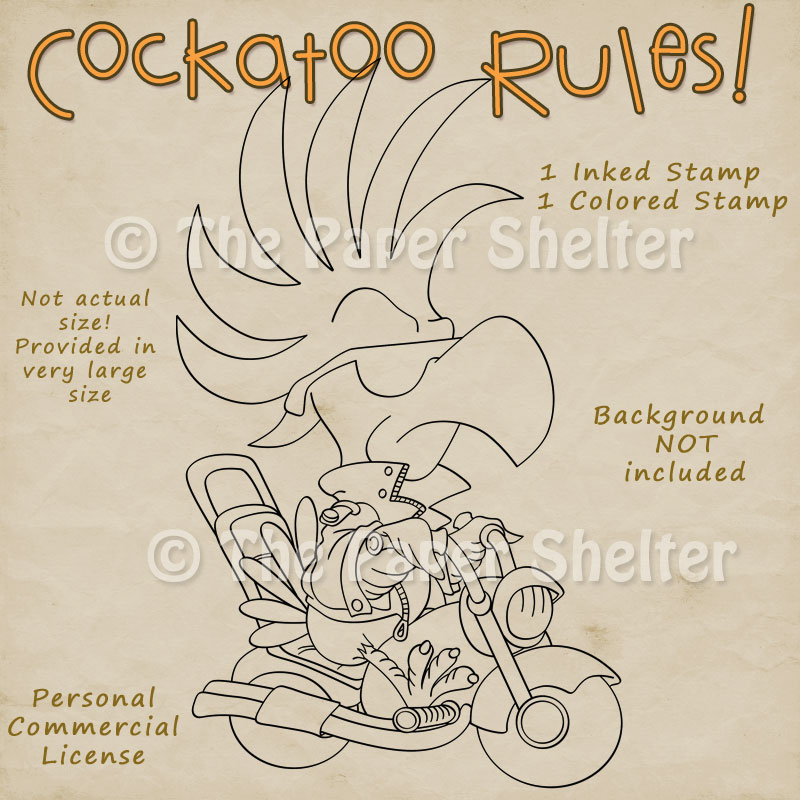 Cockatoo Rules! - Click Image to Close