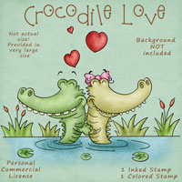 Crocodile Love