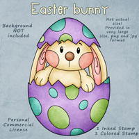 Easter Bunny - Click Image to Close