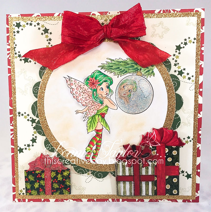 Enchanted Christmas - Digital Stamp - Click Image to Close