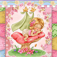 Enchanted Dream - Digital Stamp - Click Image to Close