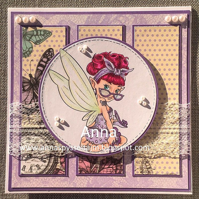 Enchanted Rockabilly - Digital Stamp