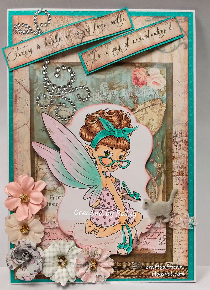 Enchanted Rockabilly - Digital Stamp - Click Image to Close