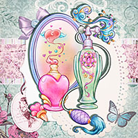 Fantasy Perfumes - Digital Stamp - Click Image to Close