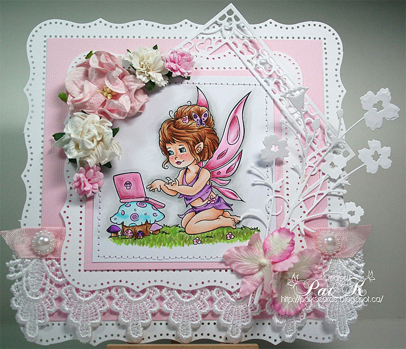 Follow me on FairyBook - Digital Stamp - Click Image to Close