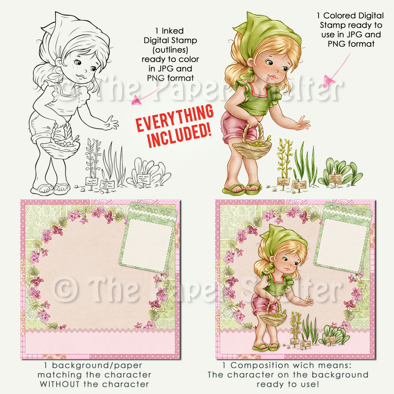 Freshly Harvested - Digital Stamp - Click Image to Close