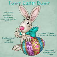 Funny Easter Bunny - Click Image to Close