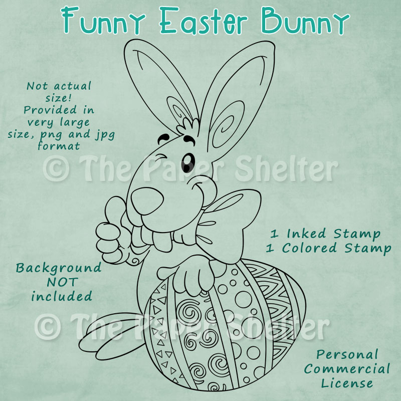 Funny Easter Bunny - Click Image to Close