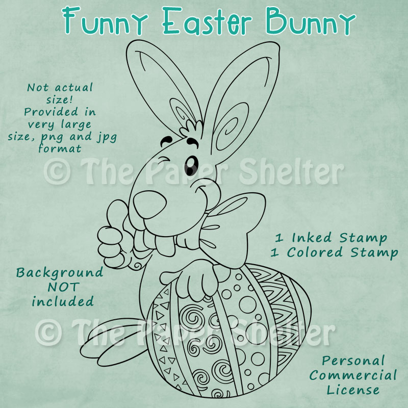 Funny Easter Bunny