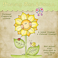 Funny Sunflower