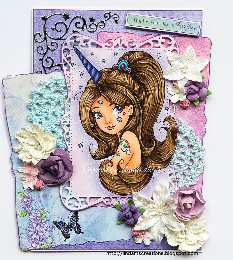 Glittery And Sparkling - Digital Stamp - Click Image to Close