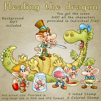 Healing the Dragon - Click Image to Close