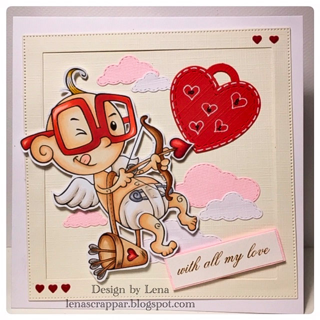 Hilarious Cupid *Updated - Digital Stamp