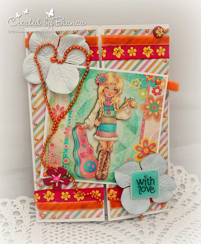 Hippie Chic - Digital Stamp - Click Image to Close