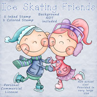 Ice Skating Friends