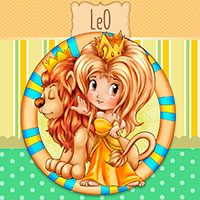 Leo - Digital Stamp