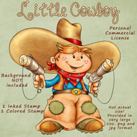 Little Cowboy - Click Image to Close