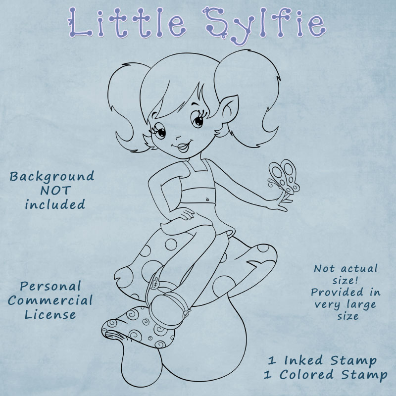 Little Sylfie - Click Image to Close
