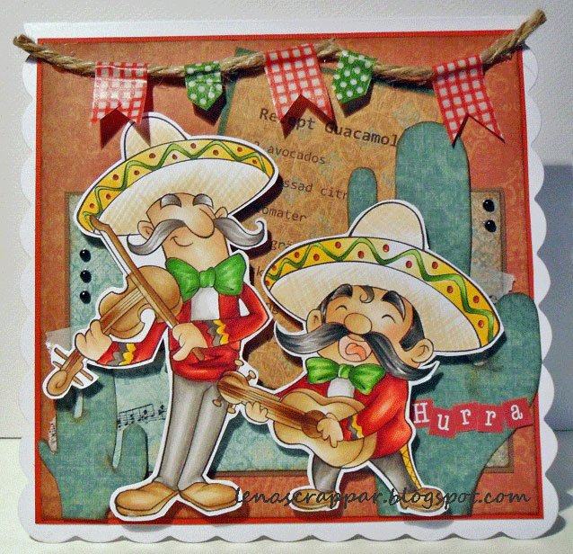 Los Mariachis - Digital Stamp - Click Image to Close