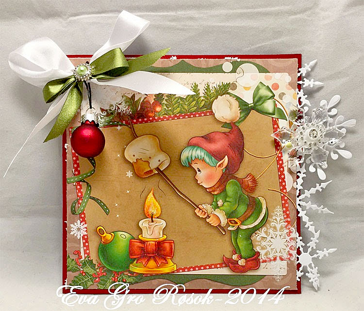 A Marshmallow For The Christmas Elf - Click Image to Close