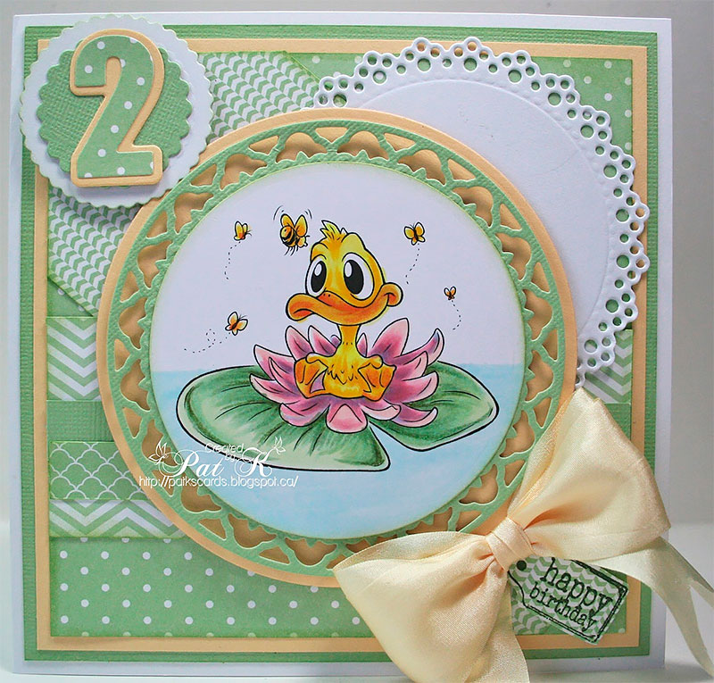 The Most Adorable Ducky - Digital Stamp - Click Image to Close